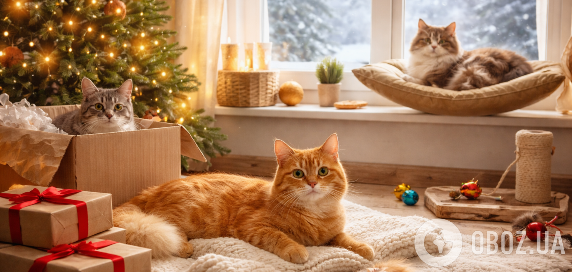 Котячий Новий рік: що це за свято і як відзначають