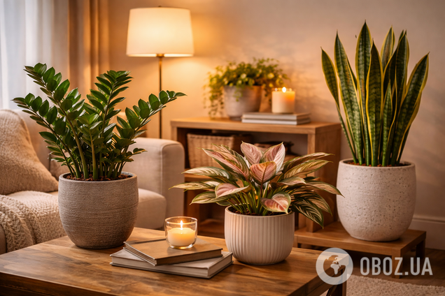 Які кімнатні рослини ростуть навіть без вікон: топ невибагливих видів