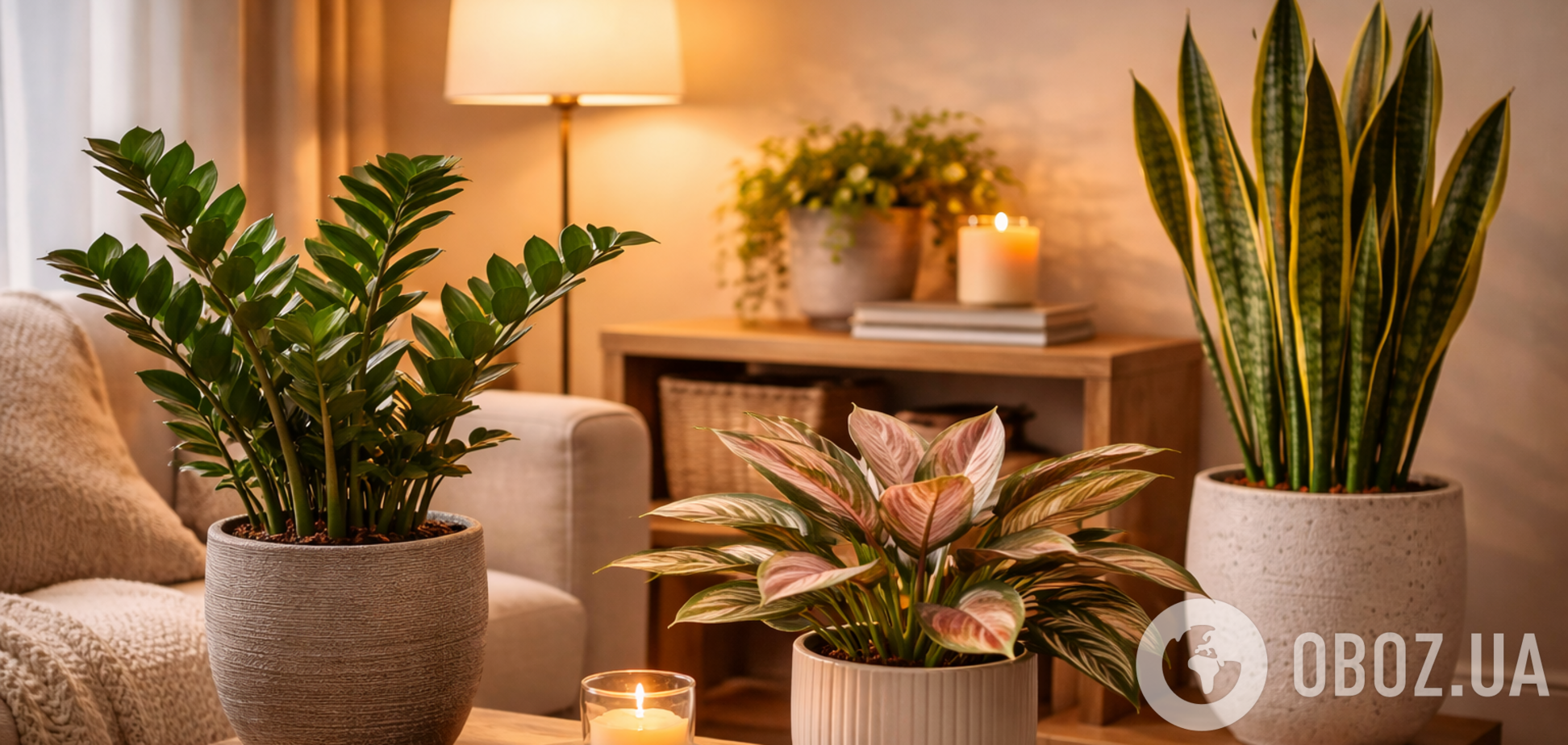 Які кімнатні рослини ростуть навіть без вікон: топ невибагливих видів