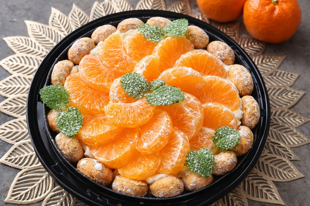 Новогодний рецепт: как приготовить тирамису с мандаринами для праздничного стола