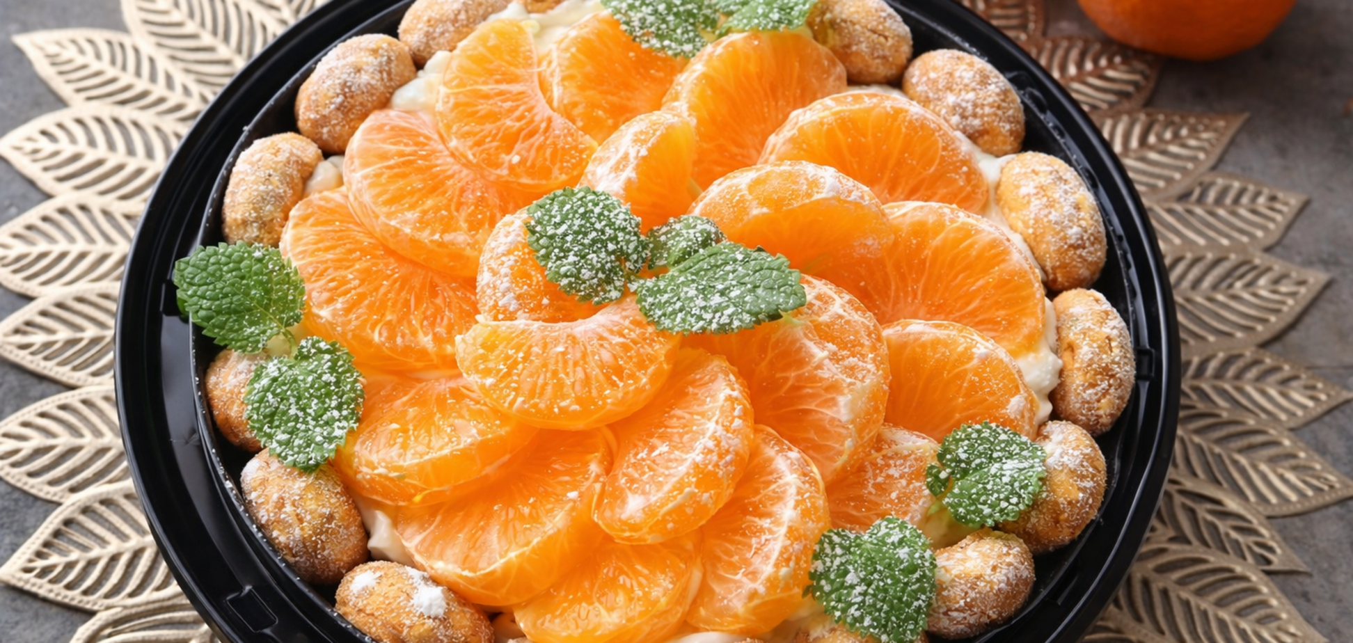 Новогодний рецепт: как приготовить тирамису с мандаринами для праздничного стола