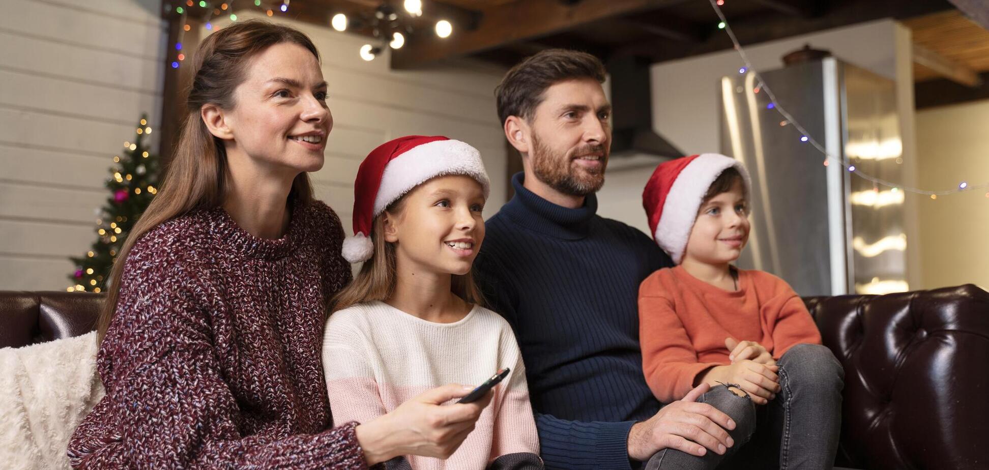 Смішні новорічні комедії: що подивитися всією сімʼєю