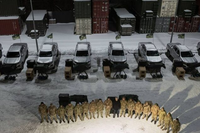 'Це – захист, якого потребує військо': Порошенко передав на фронт ще 12 комплексів 'Ай-Петрі'