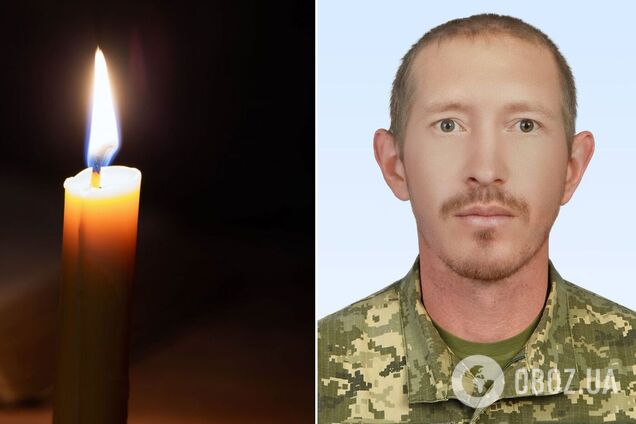 Печальная весть: стало известно о гибели военного из Киевской области Александра Фесюка. Фото