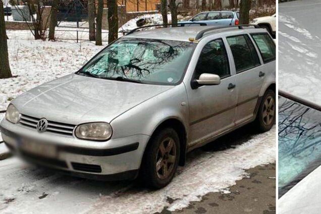 В Киеве водитель ездил с миной 'Лепесток' на крыше авто. Подробности и фото