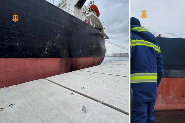 Окупанти вдруге за день вдарили по Чорноморському порту: спалахнули резервуари з олією. Фото