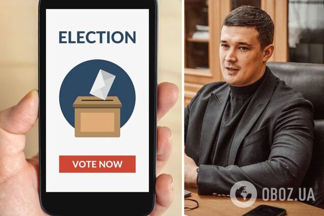 'Немає законних підстав': Федоров оцінив ризики проведення онлайн-виборів під час війни