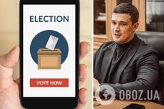 'Немає законних підстав': Федоров оцінив ризики проведення онлайн-виборів під час війни