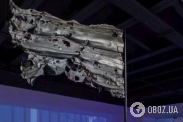 Художник Кадан перетворив уламок однієї з обстріляних ТЕС ДТЕК на артінсталяцію