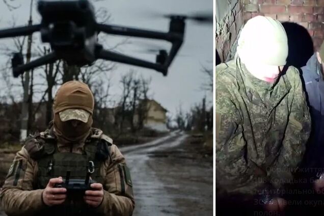 Склали зброю і підняли руки: ЗСУ взяли в полон групу російських штурмовиків. Відео