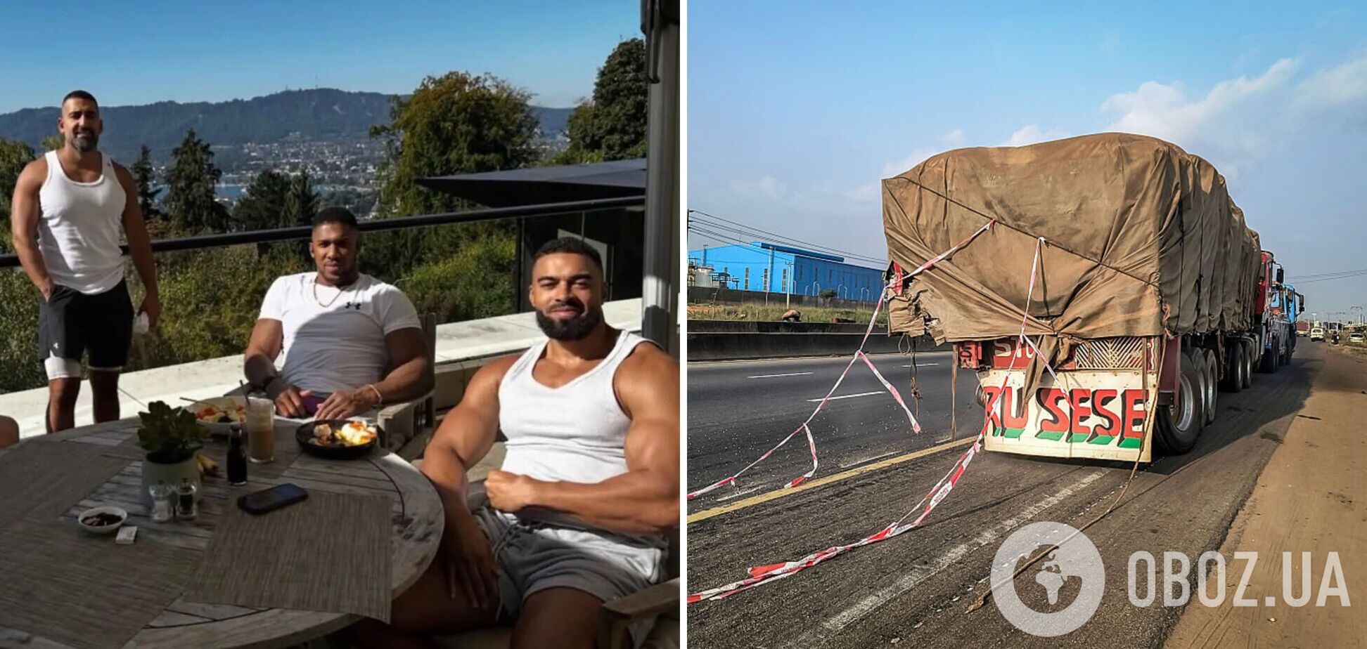 Джошуа потерял тренеров: названы имена погибших в ДТП с экс-соперником Усика в Нигерии