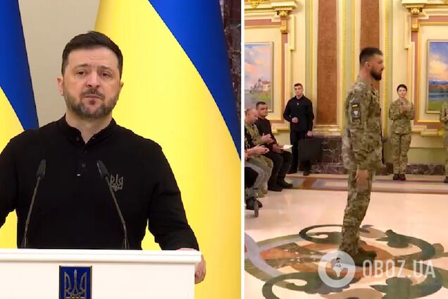 'Це найменше, що держава може зробити': Зеленський вручив сертифікати на отримання квартир воїнам Сил оборони та безпеки України. Відео