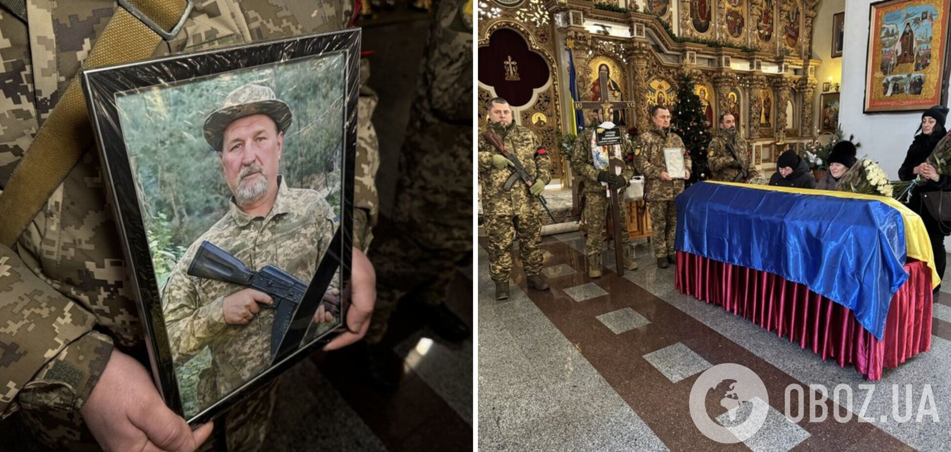 Віддав життя за Україну: у Полтаві попрощалися із захисником, який загинув на Луганщині. Фото