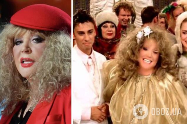 'Режисер від злості кинув слухавку'. Народна артистка України розповіла про поведінку Алли Пугачової на зйомках новорічної картини в Києві