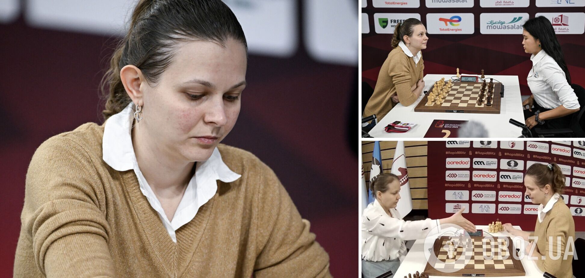 Українка стала віцечемпіонкою світу з шахів і показала ставлення до росіян. Відео