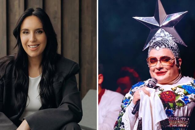 Джамала перепела новогодний хит Верки Сердючки на украинском языке и покорила сеть. Видео