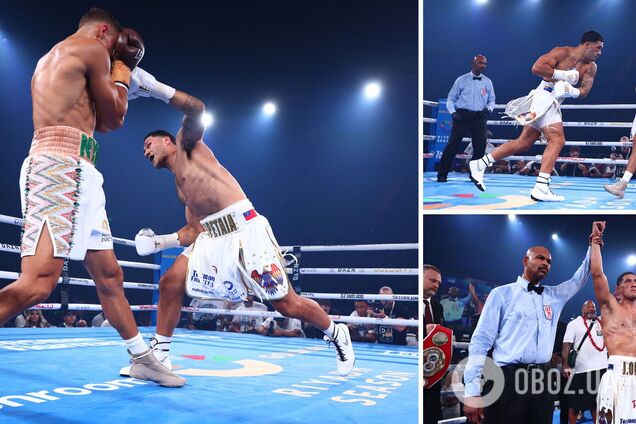 Определен лучший нокаут  2025 года. Видео