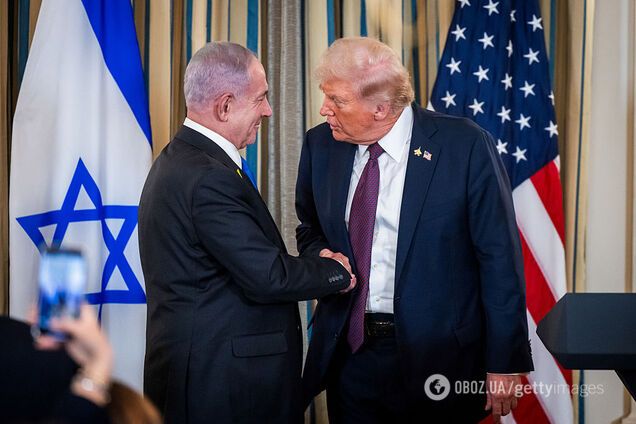 'Большое счастье для Израиля': Нетаньяху похвалил Трампа и пообещал премию