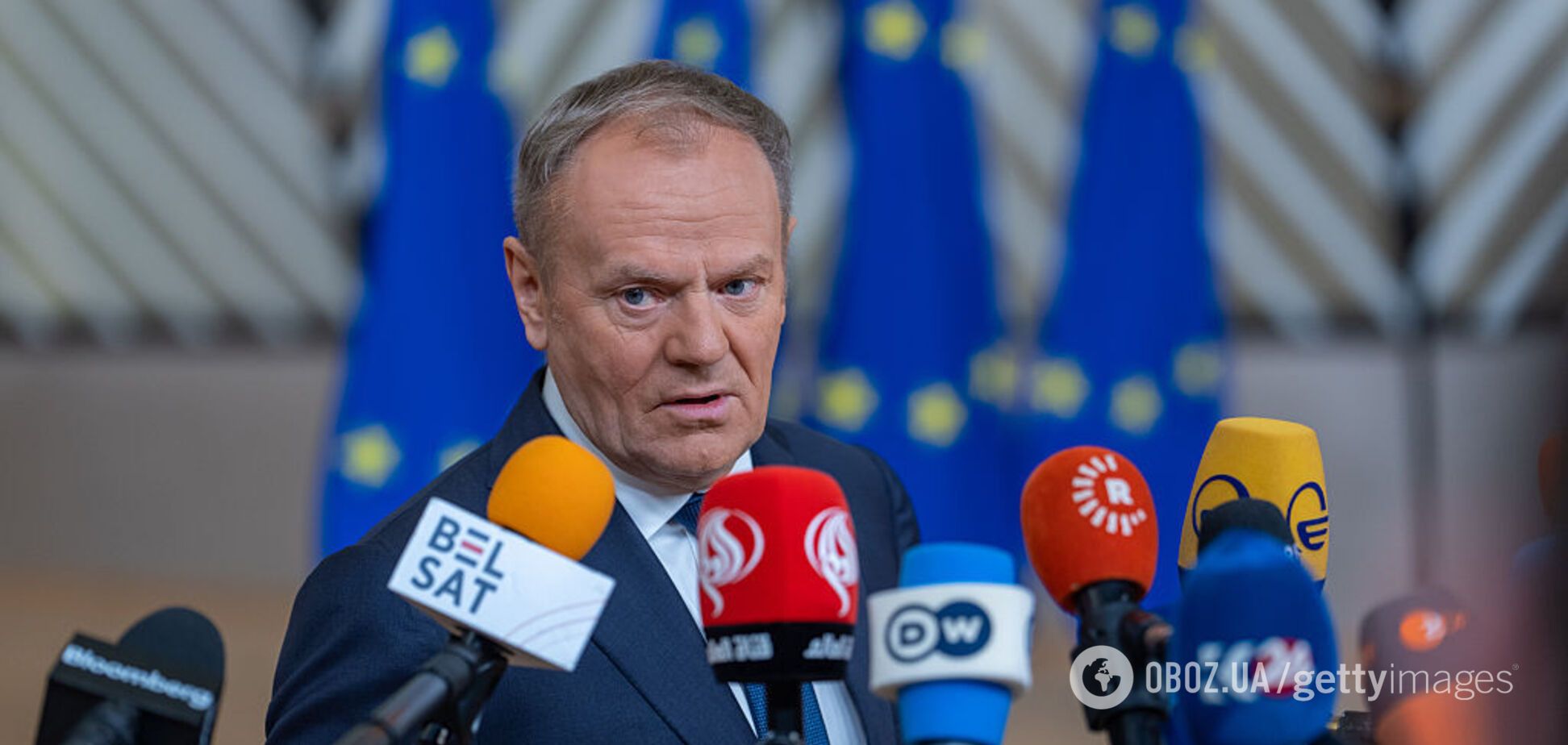 США готові розмістити війська в Україні на кордоні з РФ, – Туск