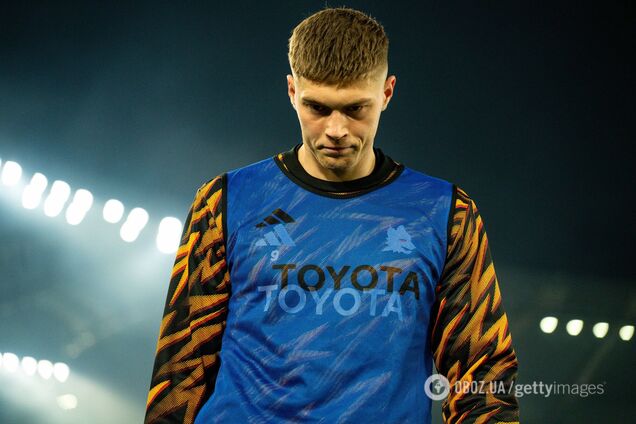 Футболист сборной Украины, которого выгоняют из 'Ромы', устроил 'бунт'