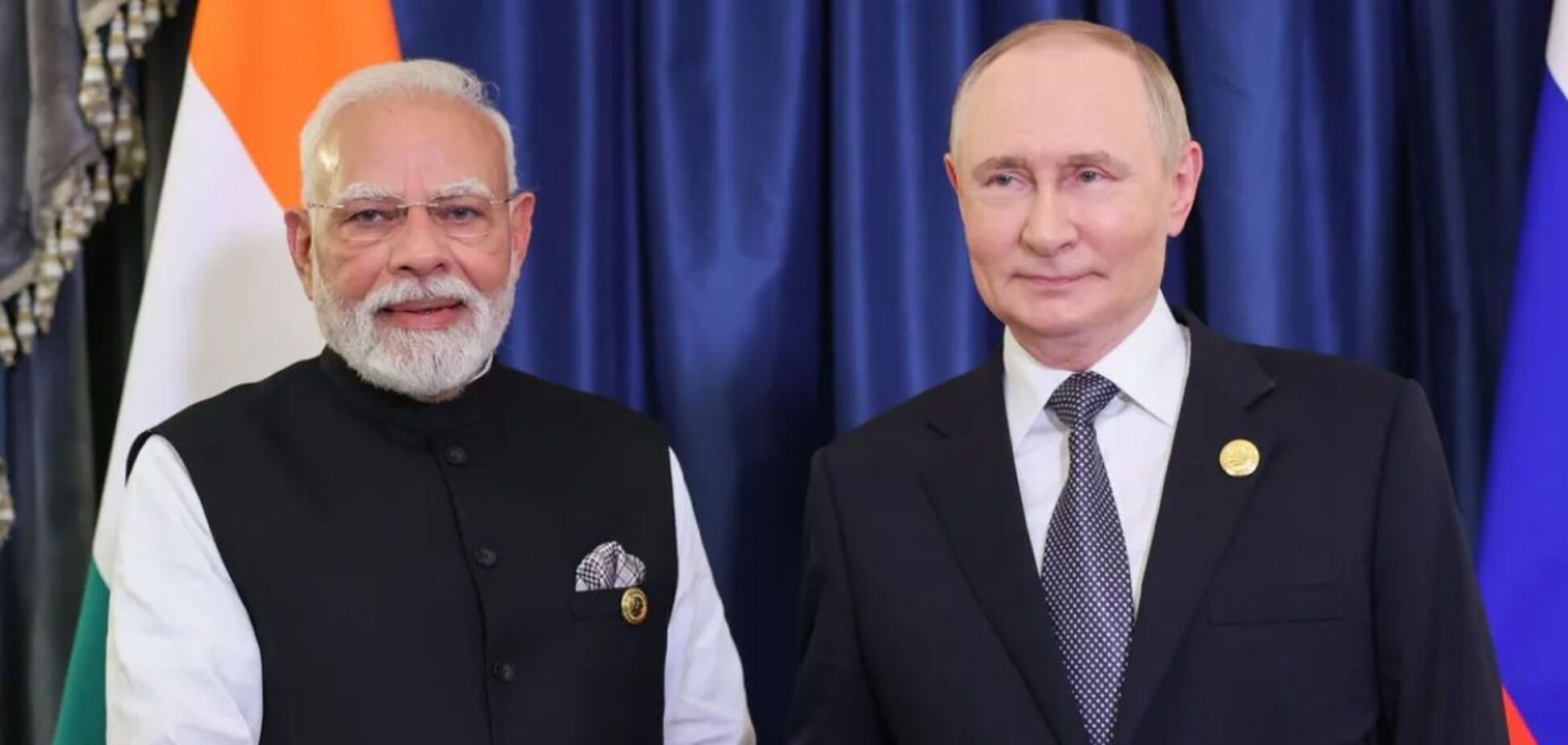 'Глибоко стурбований': Моді відреагував на новину про 'атаку' на резиденцію Путіна