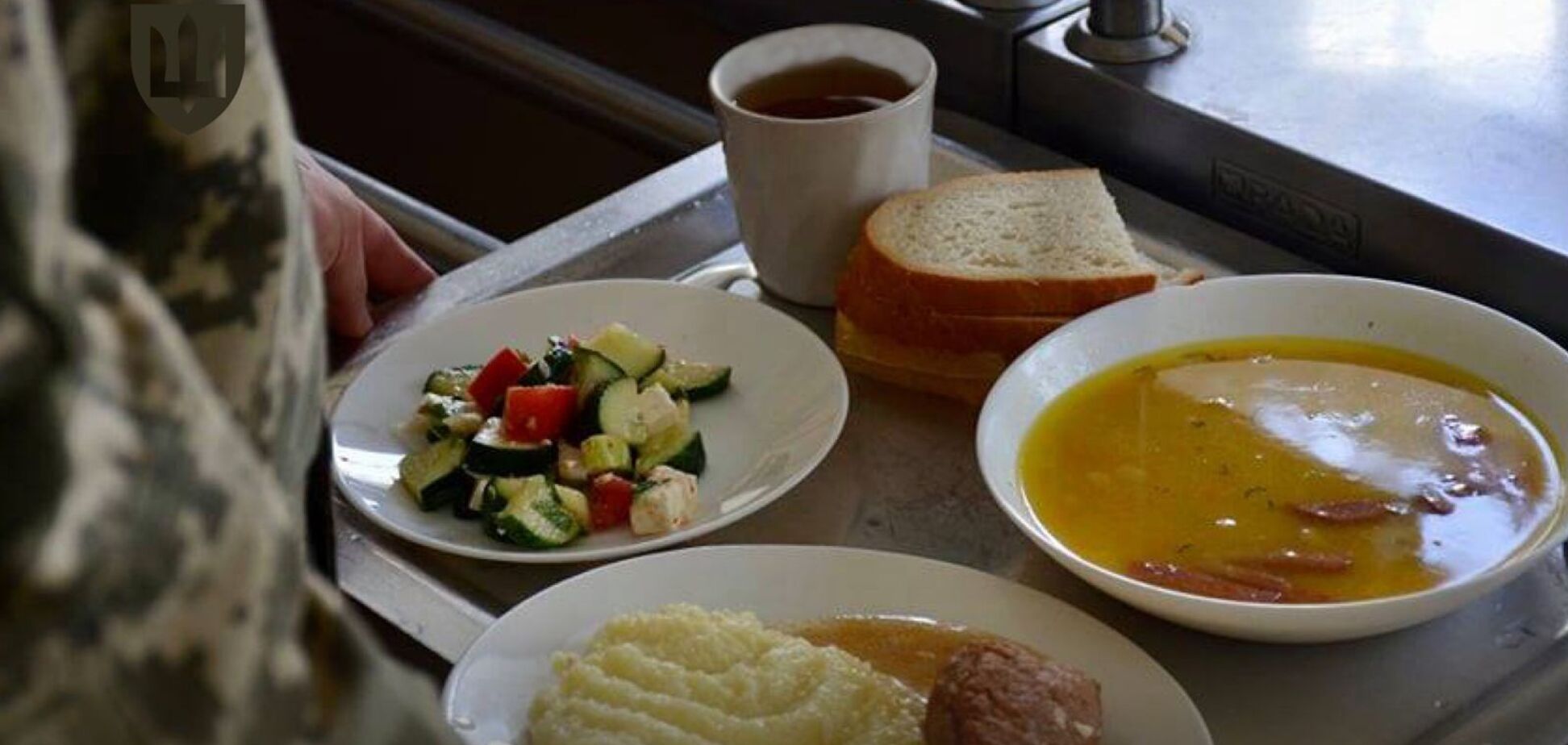 Мобилизованных украинцев в ТЦК будут кормить за счет государства: что известно