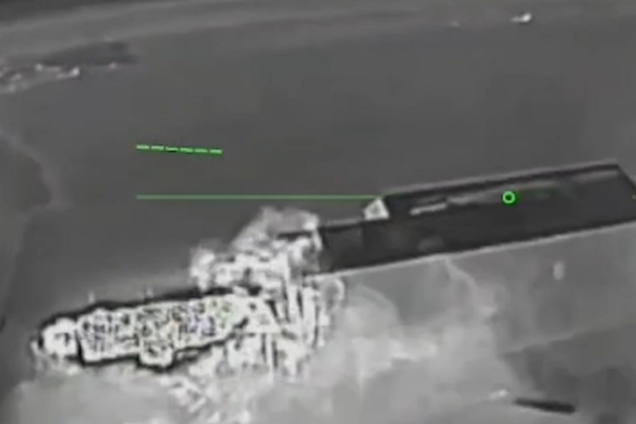 Українські військові завдали удару по ДАП, де окупанти готували до запуску 'Шахеди'. Відео