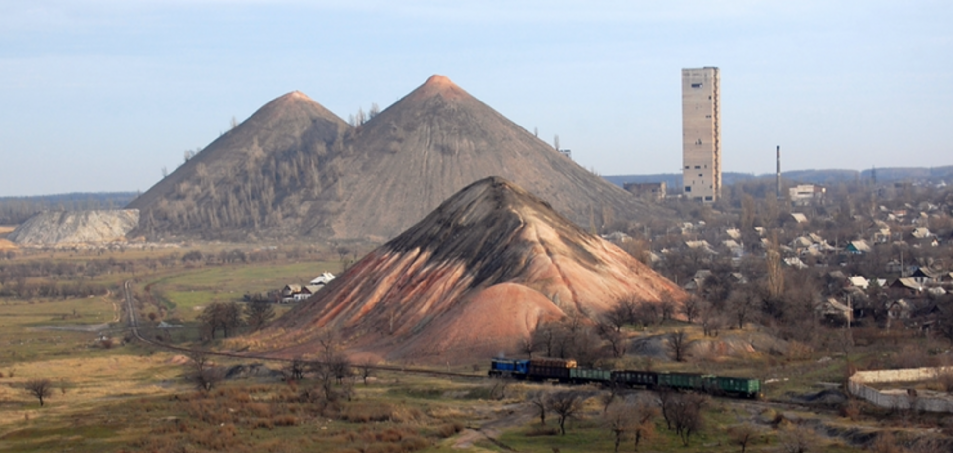 Терриконы. Иллюстративное фото