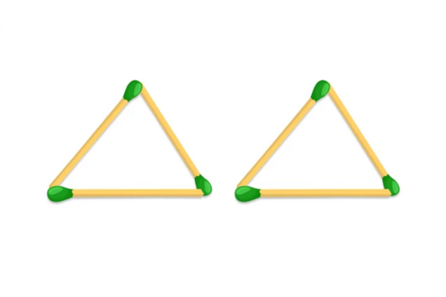 Ответ вас удивит: непростая головоломка со спичками