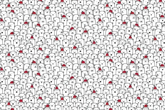 Найдите собаку среди белых медведей: запутанная головоломка