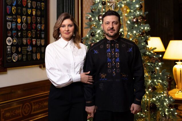 'Верим в мир и работаем ради этого': Зеленский поздравил украинцев с наступающим Новым годом