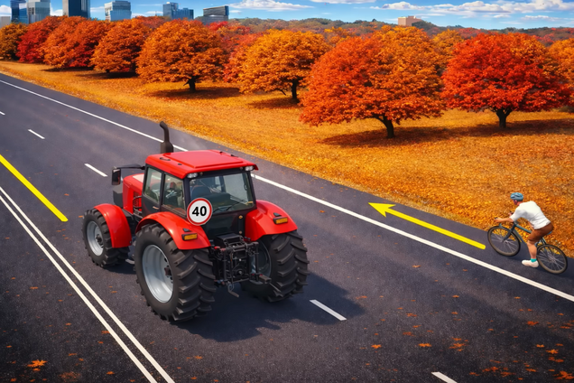 Хто порушує правила? Тест на знання ПДР