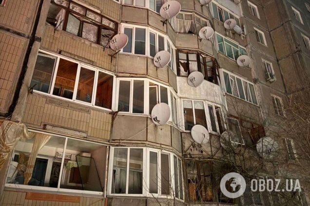 Есть пострадавшие, повреждены дома: последствия очередной российской атаки на Киевщину. Фото
