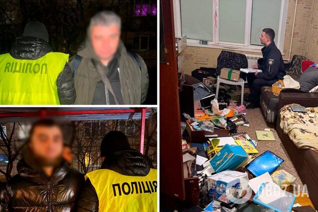 В Киеве рецидивист с напарником вынесли из квартиры украшения и деньги на почти 250 тыс. грн. Подробности и фото