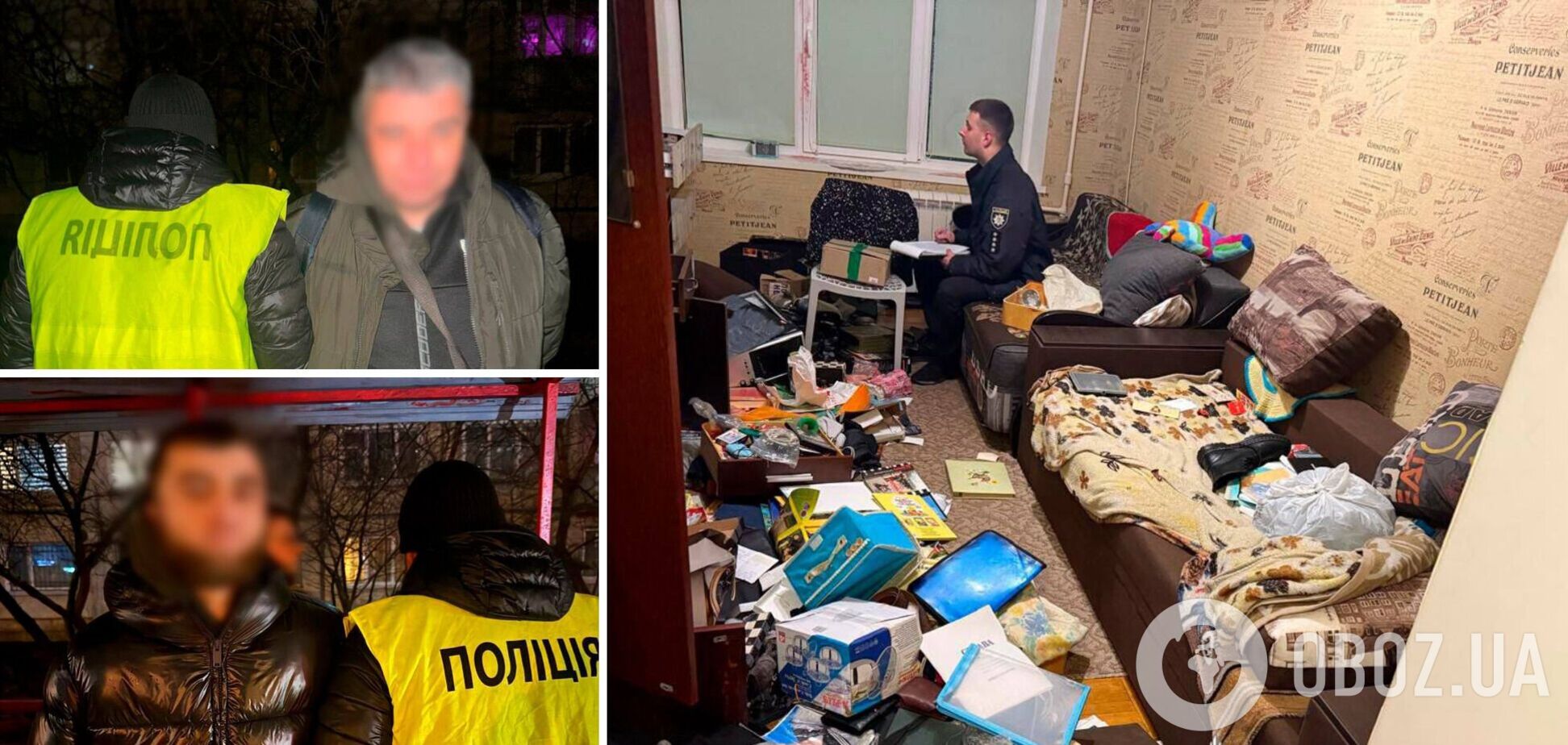 В Киеве рецидивист с напарником вынесли из квартиры украшения и деньги на почти 250 тыс. грн. Подробности и фото
