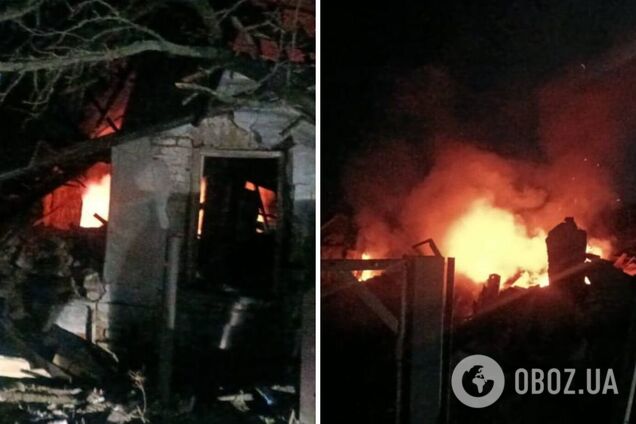 Оккупанты атаковали Днепропетровскую область: произошли пожары, есть пострадавшие. Фото