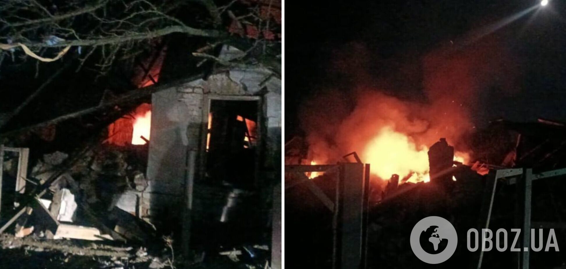 Окупанти атакували Дніпропетровщину: стались пожежі, є постраждалі. Фото