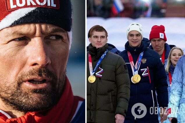 'Агресивно на мене наступає': тренер збірної Росії поскаржився на поведінку українця на етапі Кубку світу