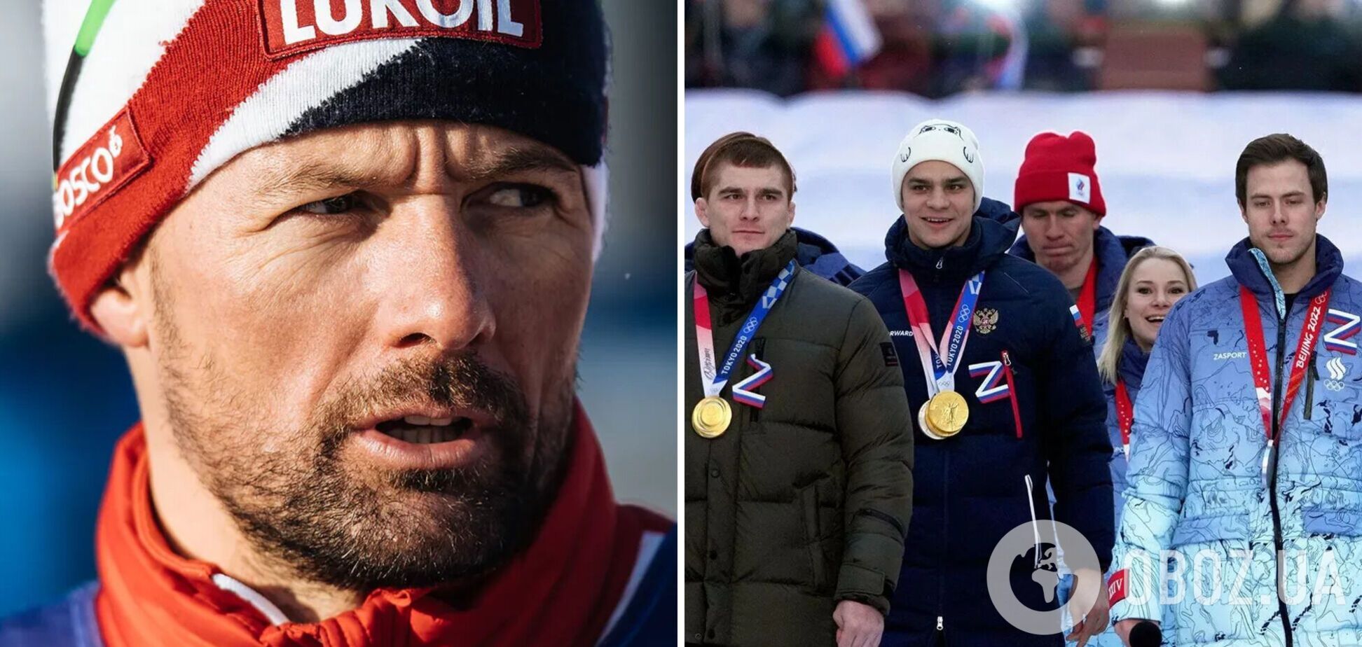 'Агресивно на мене наступає': тренер збірної Росії поскаржився на поведінку українця на етапі Кубку світу