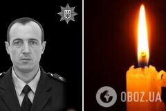 'До останнього подиху був вірний Україні': на Донеччині загинув поліцейський Вадим Тернопольський. Фото