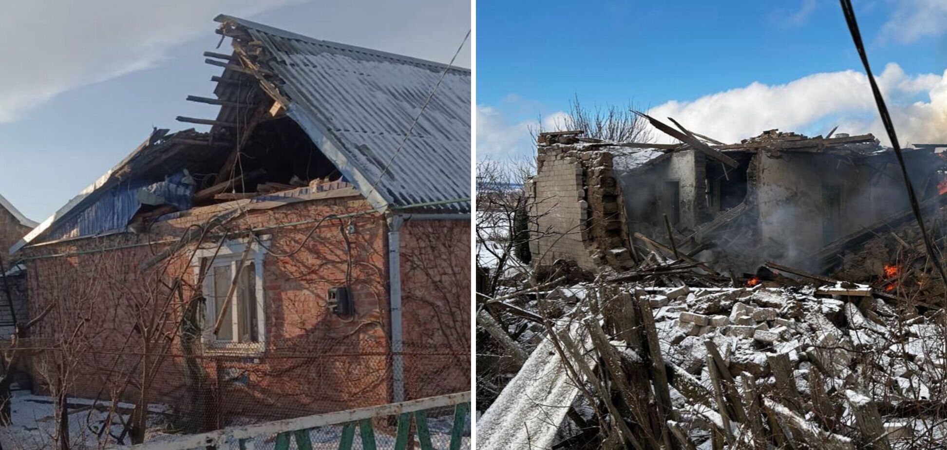 Росія била по Дніпропетровщині: потрощено будівлі, є постраждалі. Фото