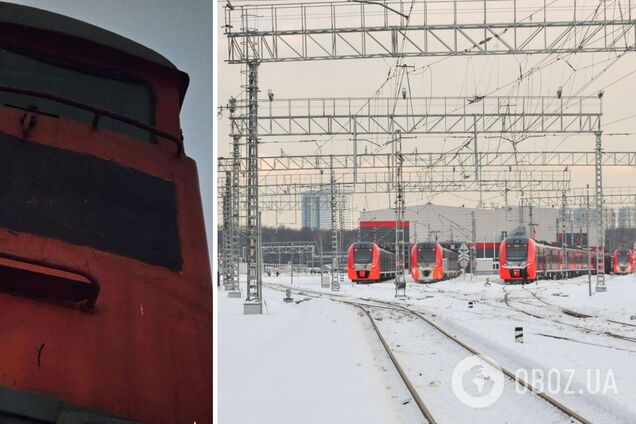 Агенти 'Атеш' влаштували диверсію на залізниці у Воронежі: знищено тепловоз, який перевозив вантажі на Куп'янський напрямок. Відео