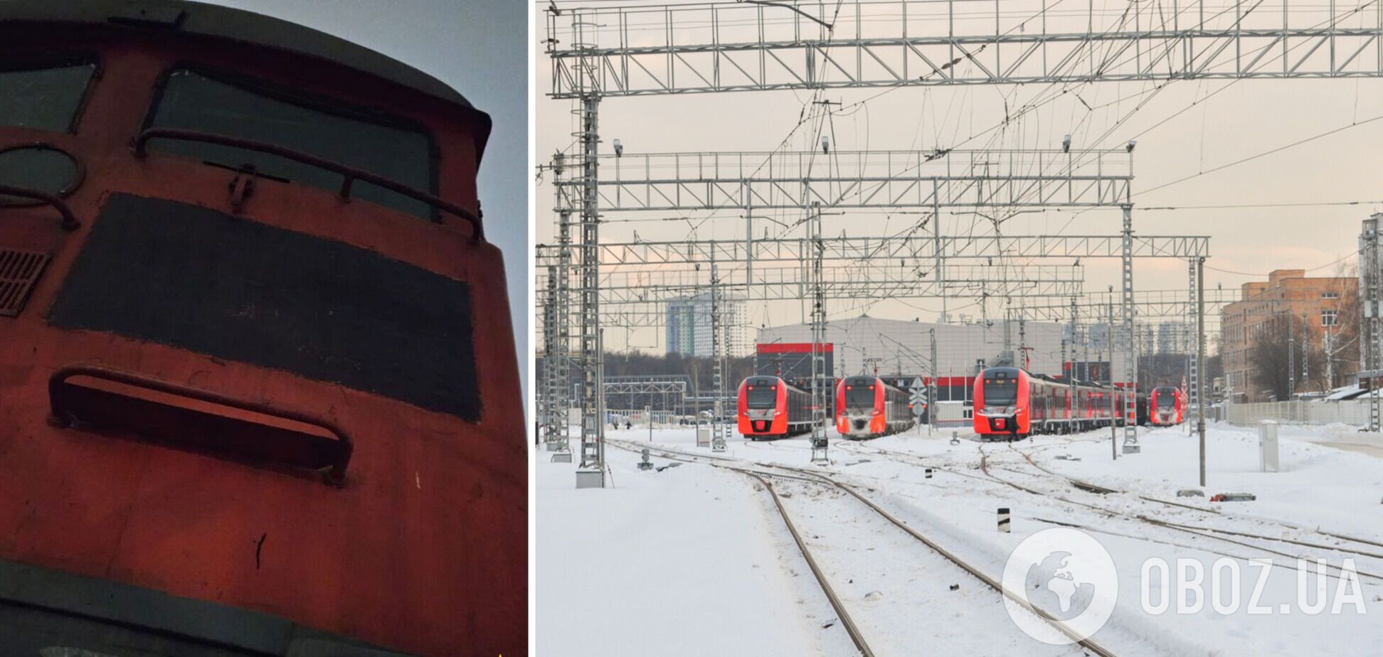 Агенти 'Атеш' влаштували диверсію на залізниці у Воронежі: знищено тепловоз, який перевозив вантажі на Куп'янський напрямок. Відео