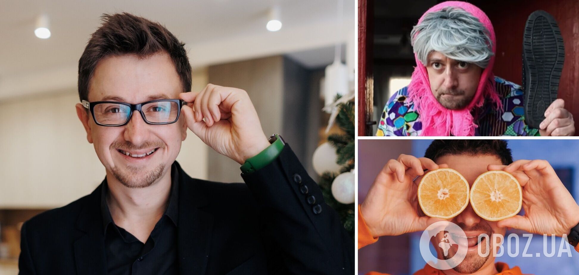 'Я зарабатываю около 50 000 грн за один ролик'. Комик Владимир Луцик – о 'бабульке на миллион', просьбе с передовой и скандале вокруг Алексея Гнатковского