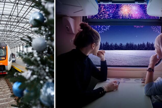 В 'Укрзалізниці' розповіли, скільки українців зустрінуть Новий рік у потягах