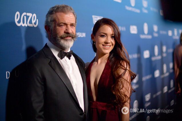 Самый сексуальный мужчина планеты Мел Гибсон разошелся с младшей на 34 года возлюбленной