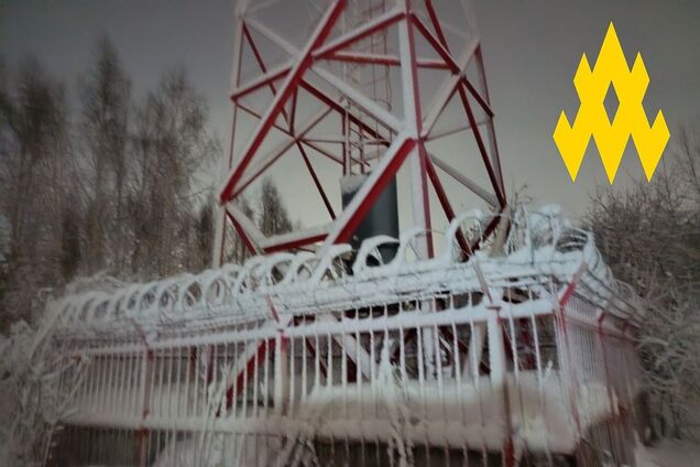 Агенти 'Атеш' спалили вежу зв'язку біля авіабази Толмачово в Новосибірську: деталі операції. Відео