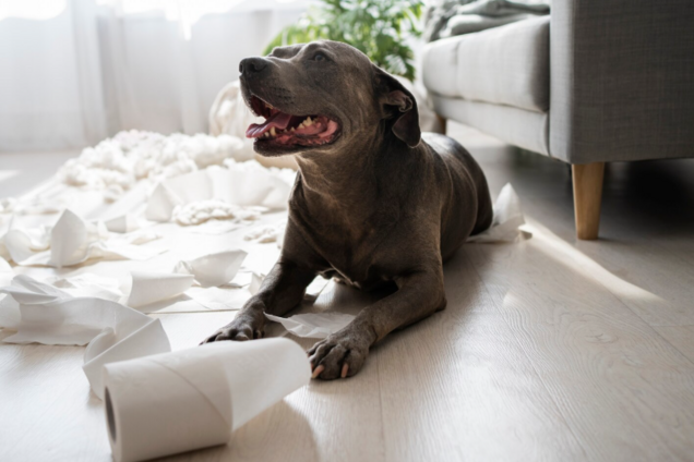 Чому собаки 'одержимі' туалетним папером: експерт пояснив причину