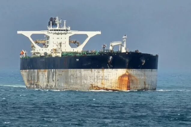 Танкер тіньового флоту РФ