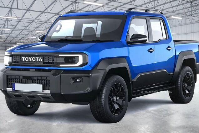 Toyota Land Cruiser FJ